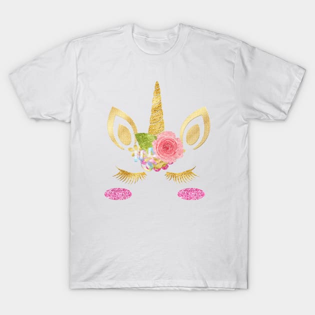 cute unicorn! T-Shirt by Danger Noodle